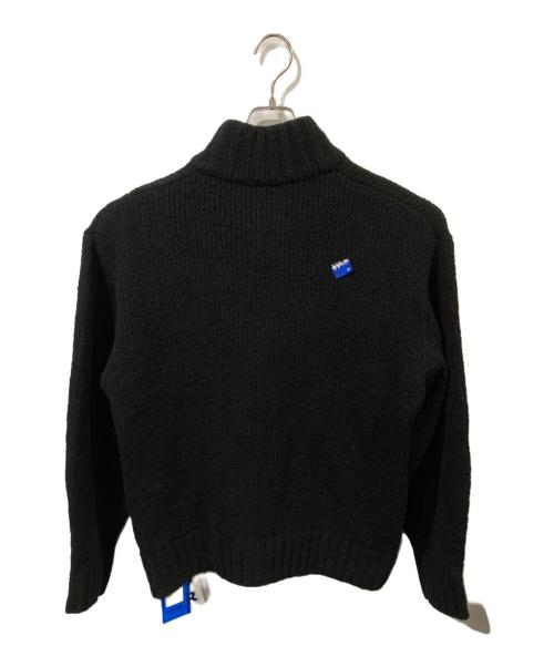 ADER error（アーダーエラー）ADER error (アーダーエラー) ニットジャケット ブラック サイズ:Ｓ 未使用品の古着・服飾アイテム