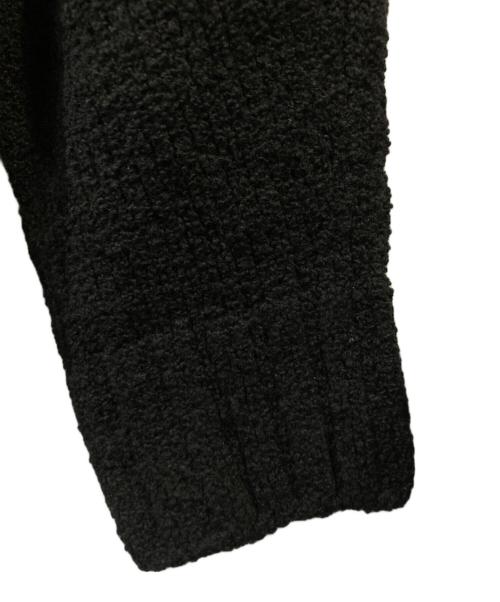 ADER error（アーダーエラー）ADER error (アーダーエラー) ニットジャケット ブラック サイズ:Ｓ 未使用品の古着・服飾アイテム