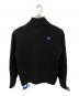 ADER error (アーダーエラー) ニットジャケット ブラック サイズ:Ｓ 未使用品：15000円