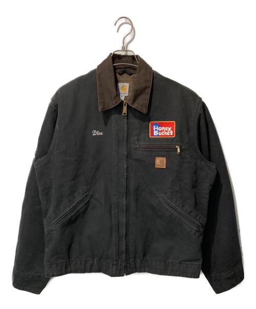 CarHartt（カーハート）CarHartt (カーハート) デトロイトジャケット ブラック サイズ:Mの古着・服飾アイテム