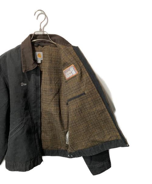 CarHartt（カーハート）CarHartt (カーハート) デトロイトジャケット ブラック サイズ:Mの古着・服飾アイテム