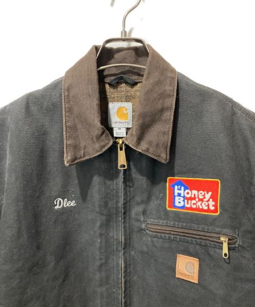 CarHartt（カーハート）CarHartt (カーハート) デトロイトジャケット ブラック サイズ:Mの古着・服飾アイテム