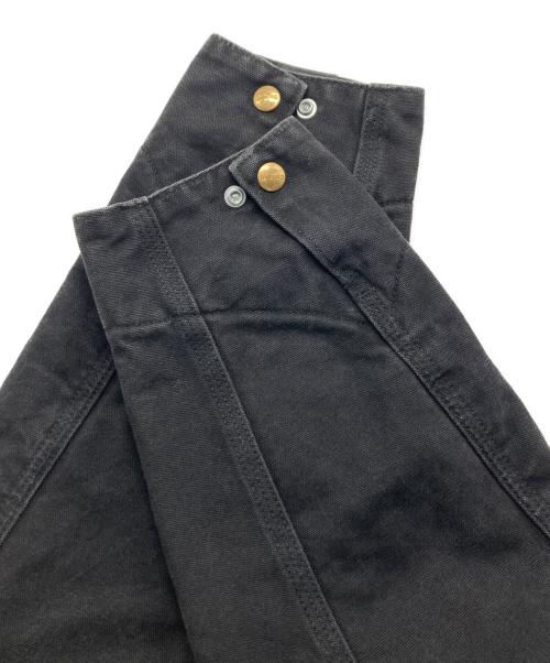 CarHartt（カーハート）CarHartt (カーハート) デトロイトジャケット ブラック サイズ:Mの古着・服飾アイテム