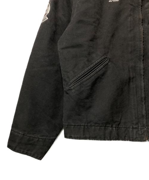 CarHartt（カーハート）CarHartt (カーハート) デトロイトジャケット ブラック サイズ:Mの古着・服飾アイテム