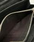 中古・古着 BALENCIAGA (バレンシアガ) リーフ キルティング 長財布 ブラック：10000円