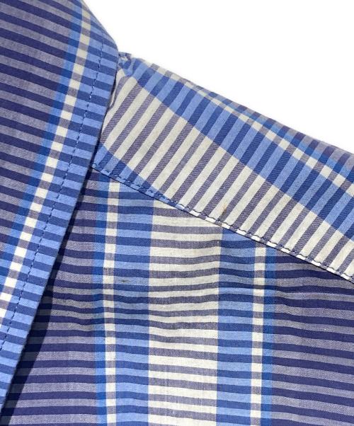 LOUIS VUITTON（ルイ ヴィトン）LOUIS VUITTON (ルイ ヴィトン) ストライプシャツ ブルー×ホワイト サイズ:XSの古着・服飾アイテム