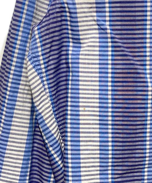 LOUIS VUITTON（ルイ ヴィトン）LOUIS VUITTON (ルイ ヴィトン) ストライプシャツ ブルー×ホワイト サイズ:XSの古着・服飾アイテム