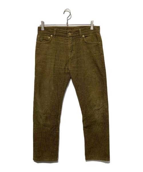 LOUIS VUITTON（ルイ ヴィトン）LOUIS VUITTON (ルイ ヴィトン) スリムフィットコーデュロイパンツ カーキ サイズ:28の古着・服飾アイテム