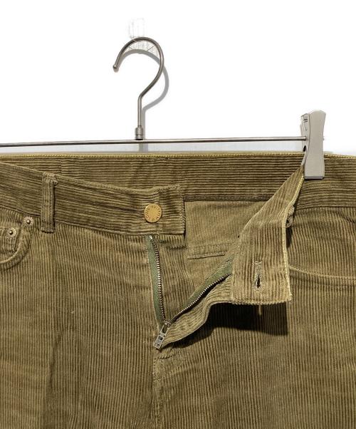 LOUIS VUITTON（ルイ ヴィトン）LOUIS VUITTON (ルイ ヴィトン) スリムフィットコーデュロイパンツ カーキ サイズ:28の古着・服飾アイテム