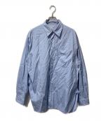 IENAイエナ）の古着「THOMAS MAISON NEWエレメントシャツ」｜ブルー