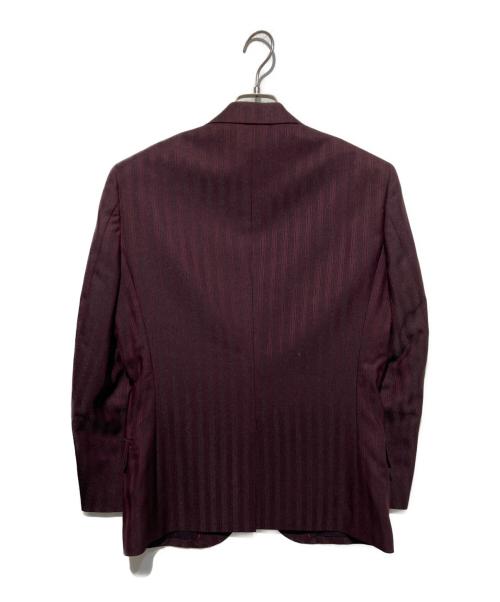 GARNIER（ガルニエ）GARNIER (ガルニエ) 3ピースセットアップスーツ ボルドー サイズ:Mの古着・服飾アイテム