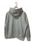 SUPREME (シュプリーム) Rhinestone Hooded Sweatshirt グレー サイズ:XXL：15000円