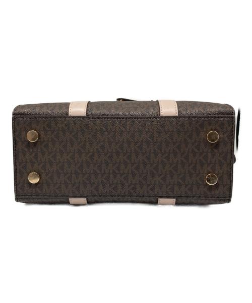 MICHAEL KORS（マイケルコース）MICHAEL KORS (マイケルコース) ハンドバッグ ブラウンの古着・服飾アイテム