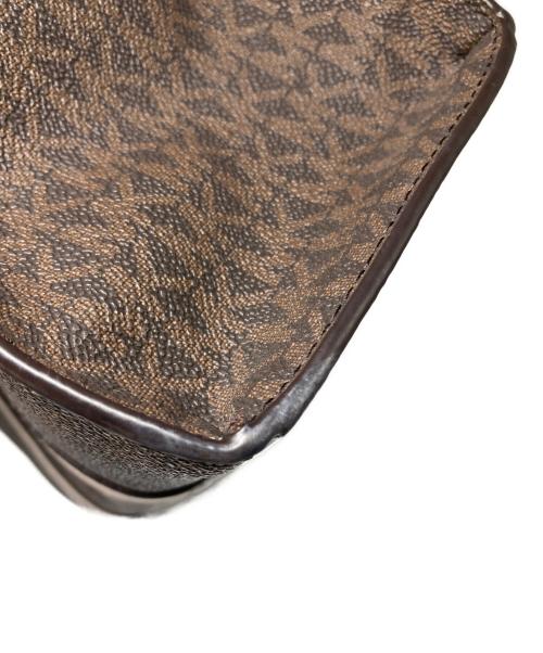 MICHAEL KORS（マイケルコース）MICHAEL KORS (マイケルコース) ハンドバッグ ブラウンの古着・服飾アイテム