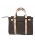 MICHAEL KORS (マイケルコース) ハンドバッグ ブラウン：6000円