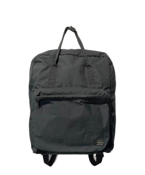 PORTER（ポーター）PORTER (ポーター) 2WAYバックパック ブラックの古着・服飾アイテム