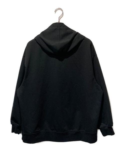 ZUCCA（ズッカ）ZUCCA (ズッカ) ジップパーカー ブラック サイズ:Mの古着・服飾アイテム