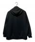 ZUCCA (ズッカ) ジップパーカー ブラック サイズ:M：5000円