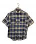 RRL（ダブルアールエル）の古着「90's 半袖チェックシャツ」｜ネイビー
