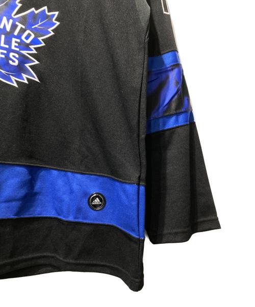adidas（アディダス）adidas (アディダス) ゲームシャツ ブラック サイズ:56の古着・服飾アイテム