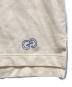 中古・古着 GUCCI (グッチ) エンブロイダリー半袖ポロシャツ アイボリー サイズ:M：25000円
