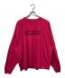 DAIRIKU（ダイリク）の古着「SCHOOL Embroidery Vintage Tee」｜ピンク
