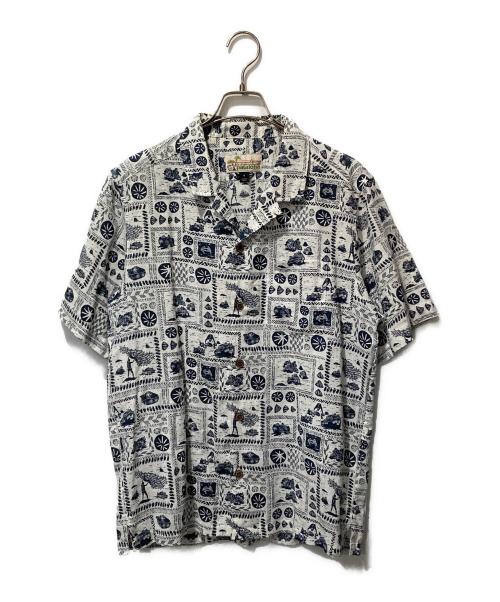 pataloha（パタロハ）pataloha (パタロハ) オピヒマンアロハシャツ ネイビー サイズ:Sの古着・服飾アイテム