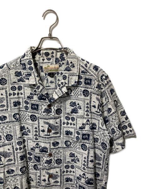 pataloha（パタロハ）pataloha (パタロハ) オピヒマンアロハシャツ ネイビー サイズ:Sの古着・服飾アイテム