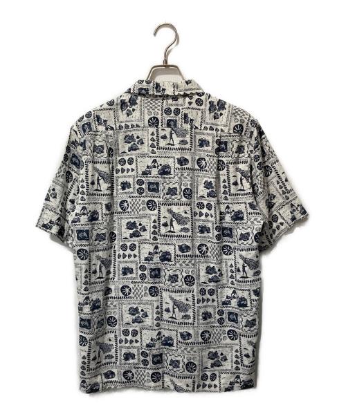 pataloha（パタロハ）pataloha (パタロハ) オピヒマンアロハシャツ ネイビー サイズ:Sの古着・服飾アイテム
