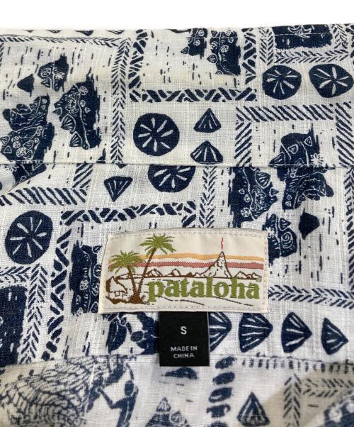 pataloha（パタロハ）pataloha (パタロハ) オピヒマンアロハシャツ ネイビー サイズ:Sの古着・服飾アイテム