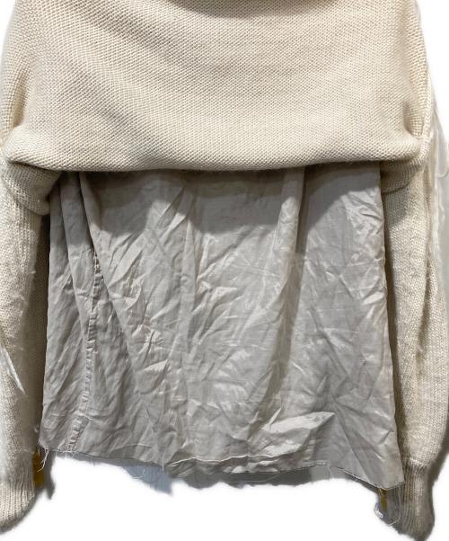 Midorikawa（ミドリカワ）Midorikawa (ミドリカワ) TURTLENECK ALPACA ホワイト サイズ:freeの古着・服飾アイテム