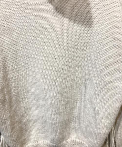 Midorikawa（ミドリカワ）Midorikawa (ミドリカワ) TURTLENECK ALPACA ホワイト サイズ:freeの古着・服飾アイテム