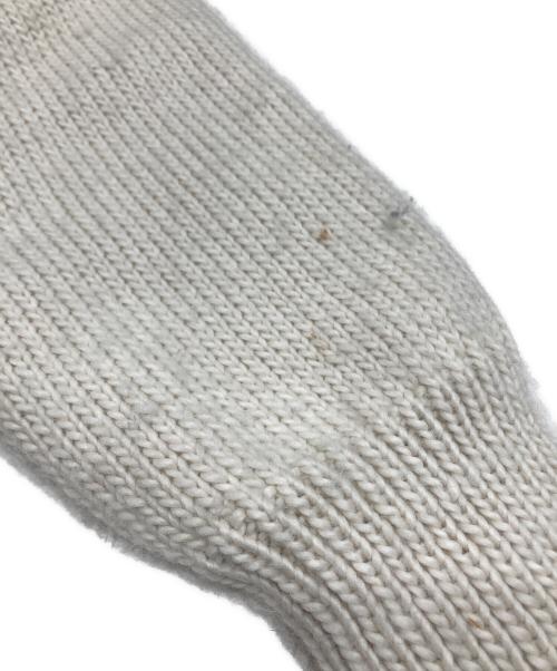 Midorikawa（ミドリカワ）Midorikawa (ミドリカワ) TURTLENECK ALPACA ホワイト サイズ:freeの古着・服飾アイテム
