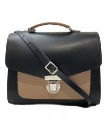 ZATCHELS（ザッチェルズ）の古着「2WAYバッグ」｜ブラック×ベージュ