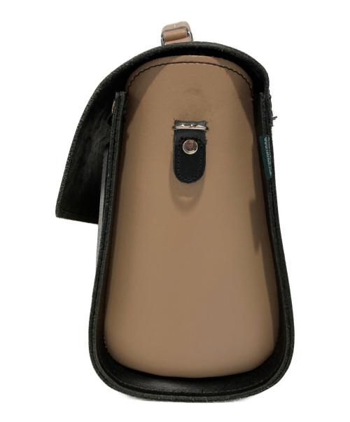 ZATCHELS（ザッチェルズ）ZATCHELS (ザッチェルズ) 2WAYバッグ ブラック×ベージュの古着・服飾アイテム