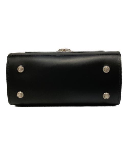 ZATCHELS（ザッチェルズ）ZATCHELS (ザッチェルズ) 2WAYバッグ ブラック×ベージュの古着・服飾アイテム