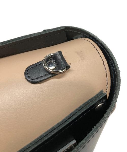 ZATCHELS（ザッチェルズ）ZATCHELS (ザッチェルズ) 2WAYバッグ ブラック×ベージュの古着・服飾アイテム