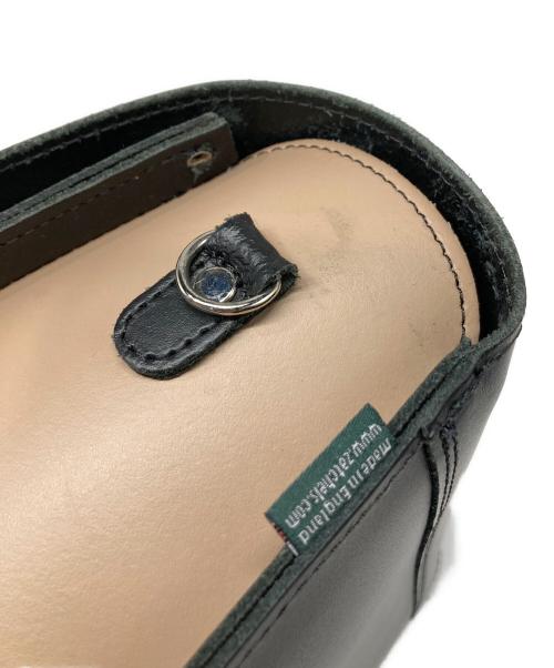 ZATCHELS（ザッチェルズ）ZATCHELS (ザッチェルズ) 2WAYバッグ ブラック×ベージュの古着・服飾アイテム