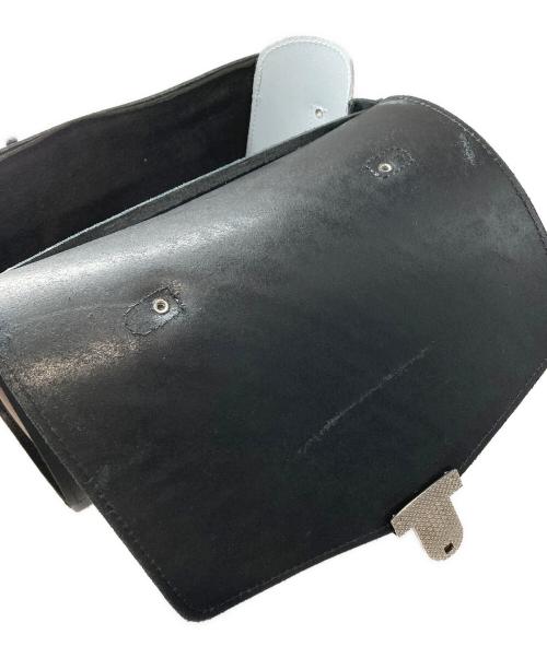 ZATCHELS（ザッチェルズ）ZATCHELS (ザッチェルズ) 2WAYバッグ ブラック×ベージュの古着・服飾アイテム
