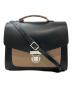 ZATCHELS（ザッチェルズ）の古着「2WAYバッグ」｜ブラック×ベージュ