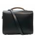 ZATCHELS (ザッチェルズ) 2WAYバッグ ブラック×ベージュ：5000円