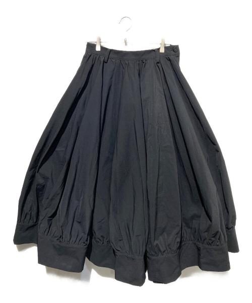 LIMI feu（リミフゥ）LIMI feu (リミフゥ) ボリュームデザインスカート ブラック サイズ:Sの古着・服飾アイテム