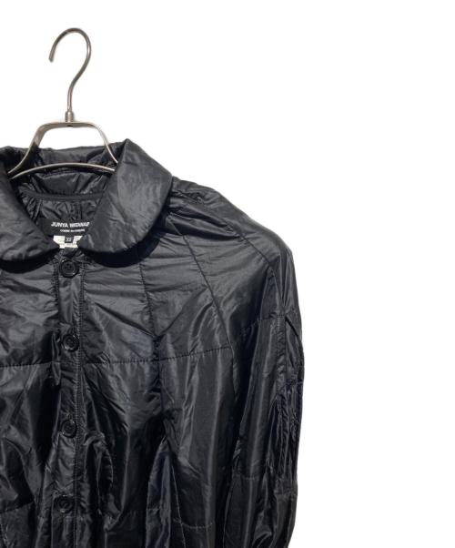 JUNYA WATANABE COMME des GARCONS（(ジュンヤワタナベ コムデギャルソン）JUNYA WATANABE COMME des GARCONS ((ジュンヤワタナベ コムデギャルソン) チェーンデザイン丸襟キルティングベスト ブラック サイズ:XSの古着・服飾アイテム