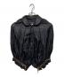 JUNYA WATANABE COMME des GARCONS（(ジュンヤワタナベ コムデギャルソン）の古着「チェーンデザイン丸襟キルティングベスト」｜ブラック