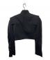 OLIVIER THEYSKENS (オリヴィエ ティスケンス) デザインジャケット ブラック サイズ:38：14000円