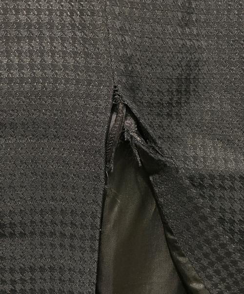 OLIVIER THEYSKENS（オリヴィエ ティスケンス）Olivier Theyskens (オリヴィエ ティスケンス) デザインスカート ブラック サイズ:38の古着・服飾アイテム