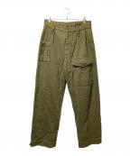 NIGEL CABOURNナイジェルケーボン）の古着「BRITISH ARMY PANTSブリティッシュアーミーパンツ」｜カーキ