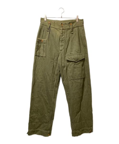NIGEL CABOURN（ナイジェルケーボン）NIGEL CABOURN (ナイジェルケーボン) BRITISH ARMY PANTSブリティッシュアーミーパンツ カーキ サイズ:SIZE 34の古着・服飾アイテム