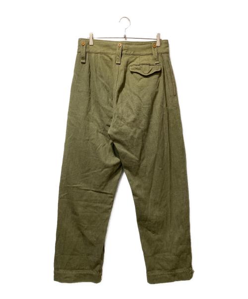 NIGEL CABOURN（ナイジェルケーボン）NIGEL CABOURN (ナイジェルケーボン) BRITISH ARMY PANTSブリティッシュアーミーパンツ カーキ サイズ:SIZE 34の古着・服飾アイテム