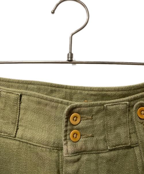 NIGEL CABOURN（ナイジェルケーボン）NIGEL CABOURN (ナイジェルケーボン) BRITISH ARMY PANTSブリティッシュアーミーパンツ カーキ サイズ:SIZE 34の古着・服飾アイテム